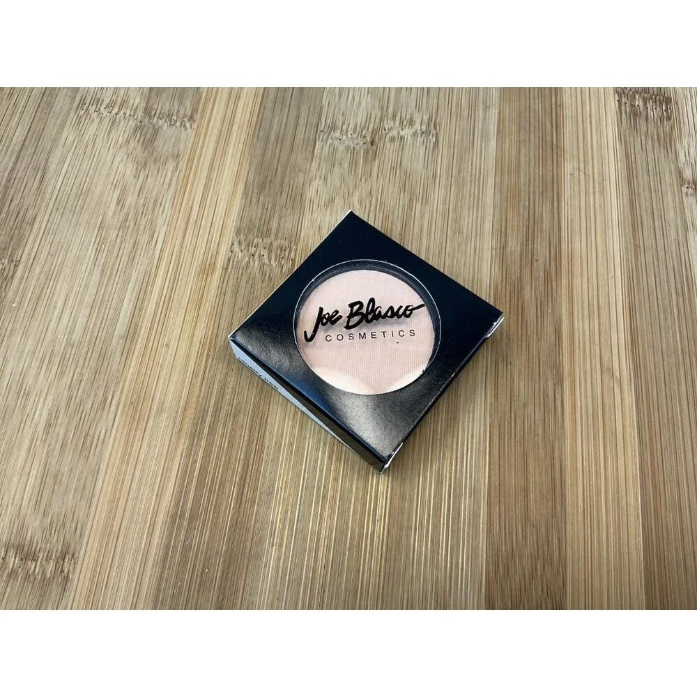Joe Blasco Dry Blush Lot Of 4 Midnight Copper, Amber, Adobe & Orange Pro .09 Oz